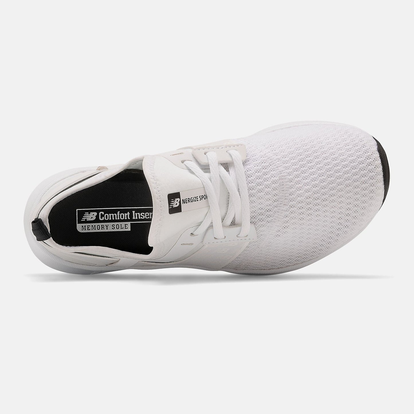 NB Nergize Sport | New Balance Shoes White/Black - Women