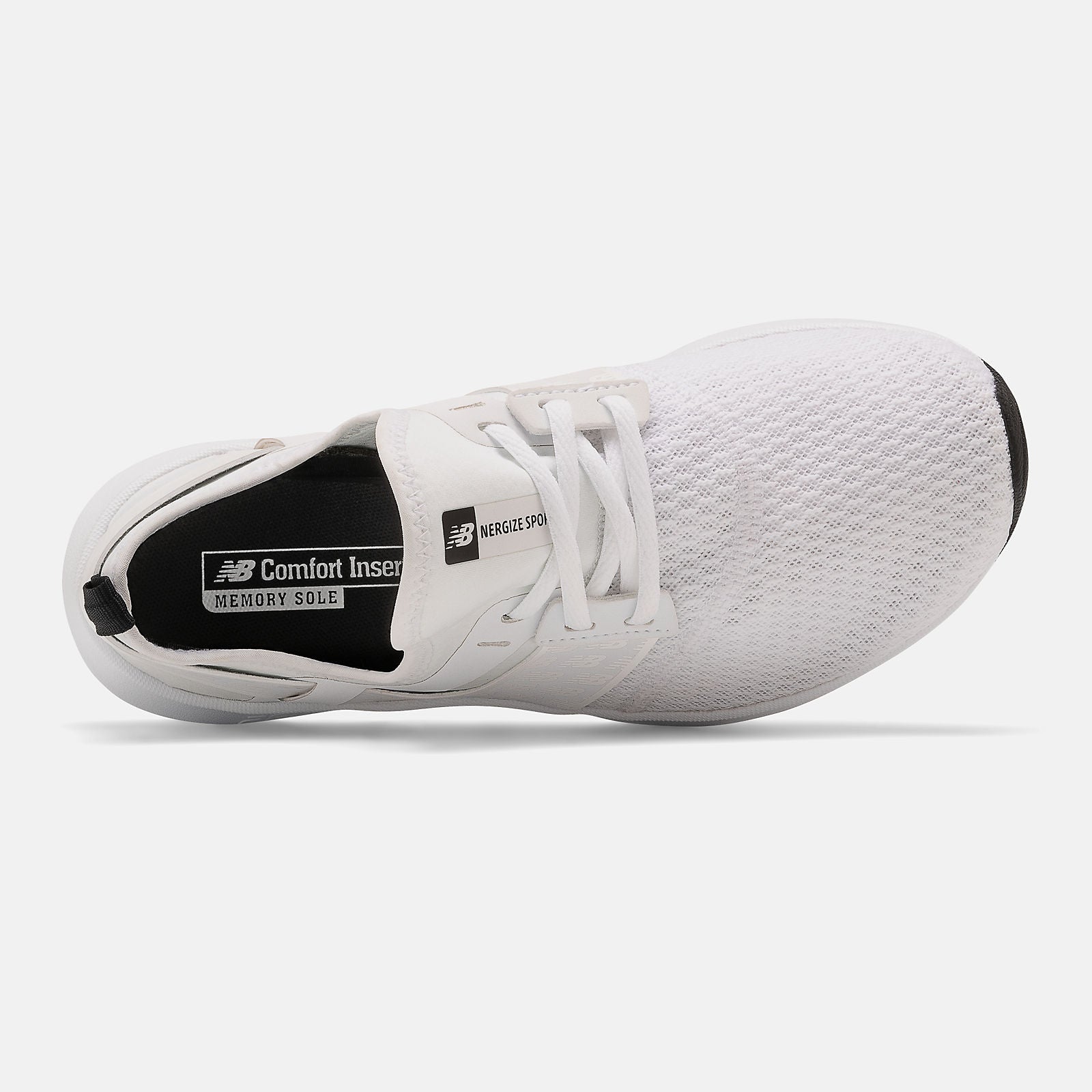 NB Nergize Sport | New Balance Shoes White/Black - Women