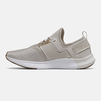 NB Nergize Sport LUX | New Balance Shoes Aluminum/Moonbeam - Women