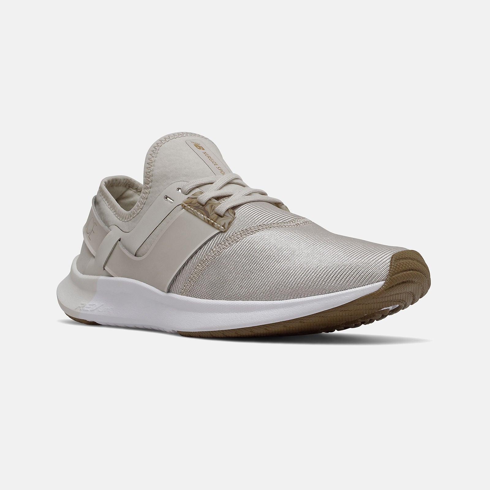 NB Nergize Sport LUX | New Balance Shoes Aluminum/Moonbeam - Women