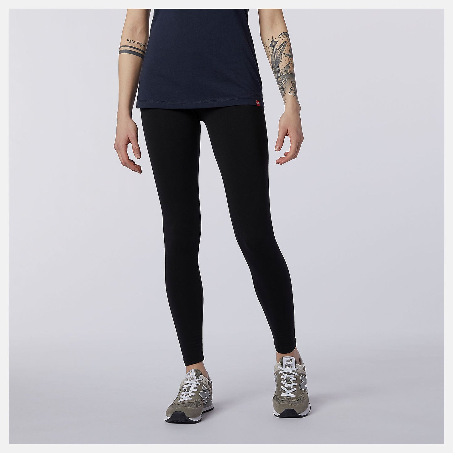 Athletics Core Legging | New Balance Clothing Black - Women