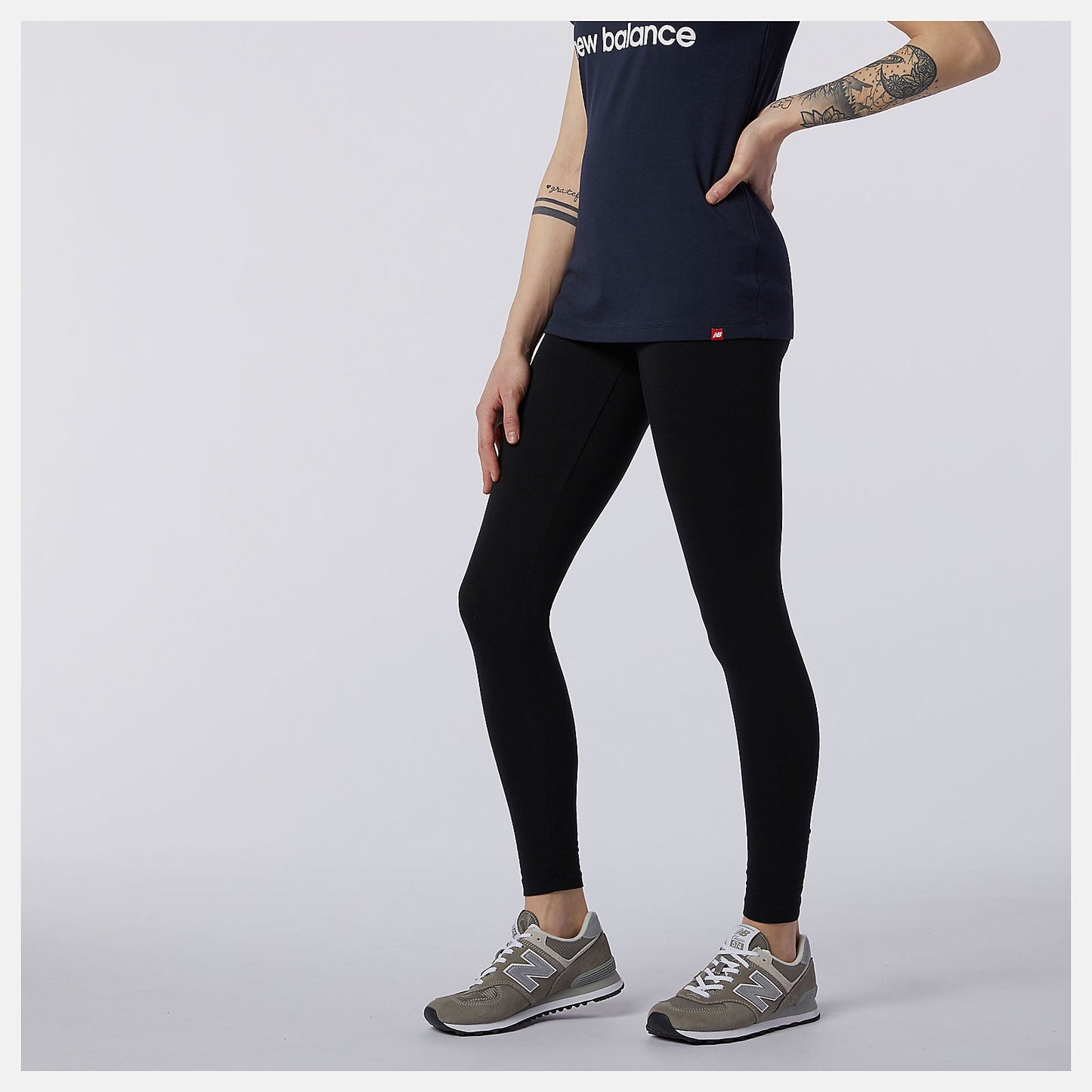 Athletics Core Legging | New Balance Clothing Black - Women