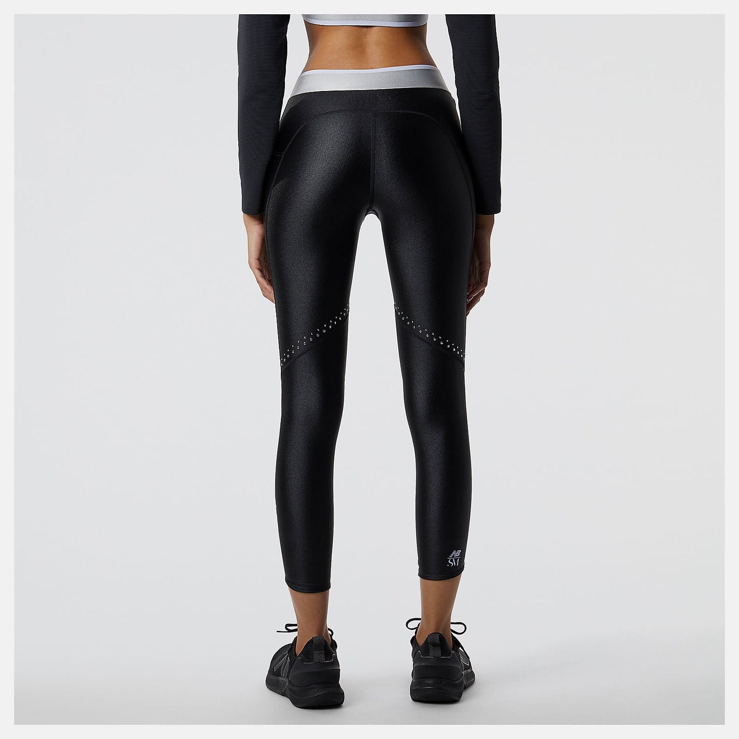 Syd 7/8 Tight | New Balance Clothing Black - Women