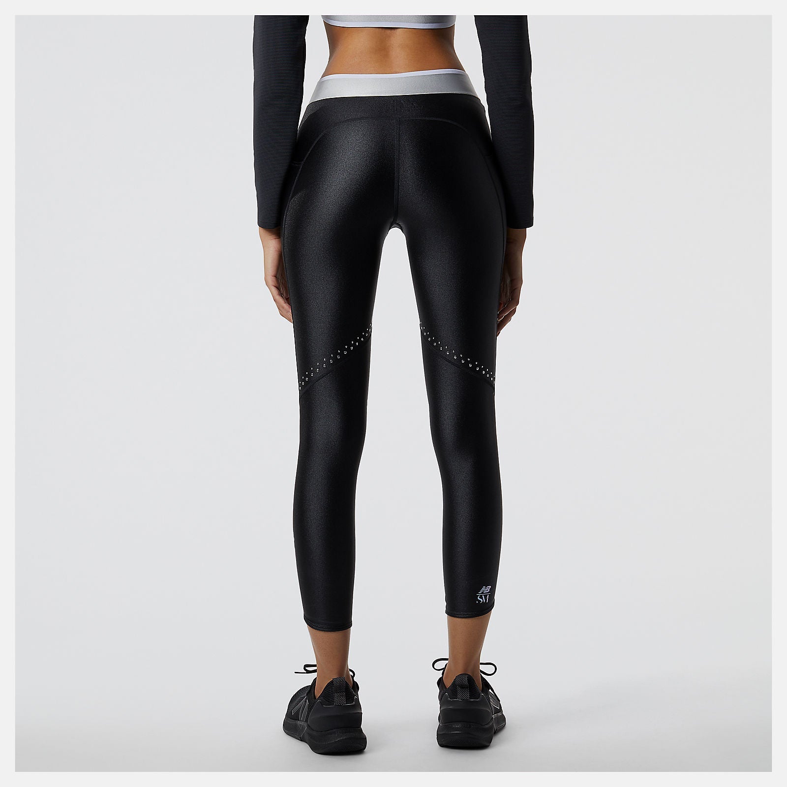 Syd 7/8 Tight | New Balance Clothing Black - Women