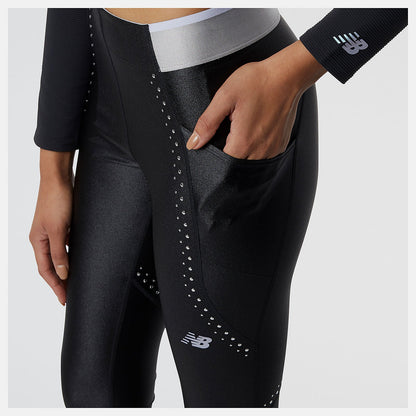 Syd 7/8 Tight | New Balance Clothing Black - Women