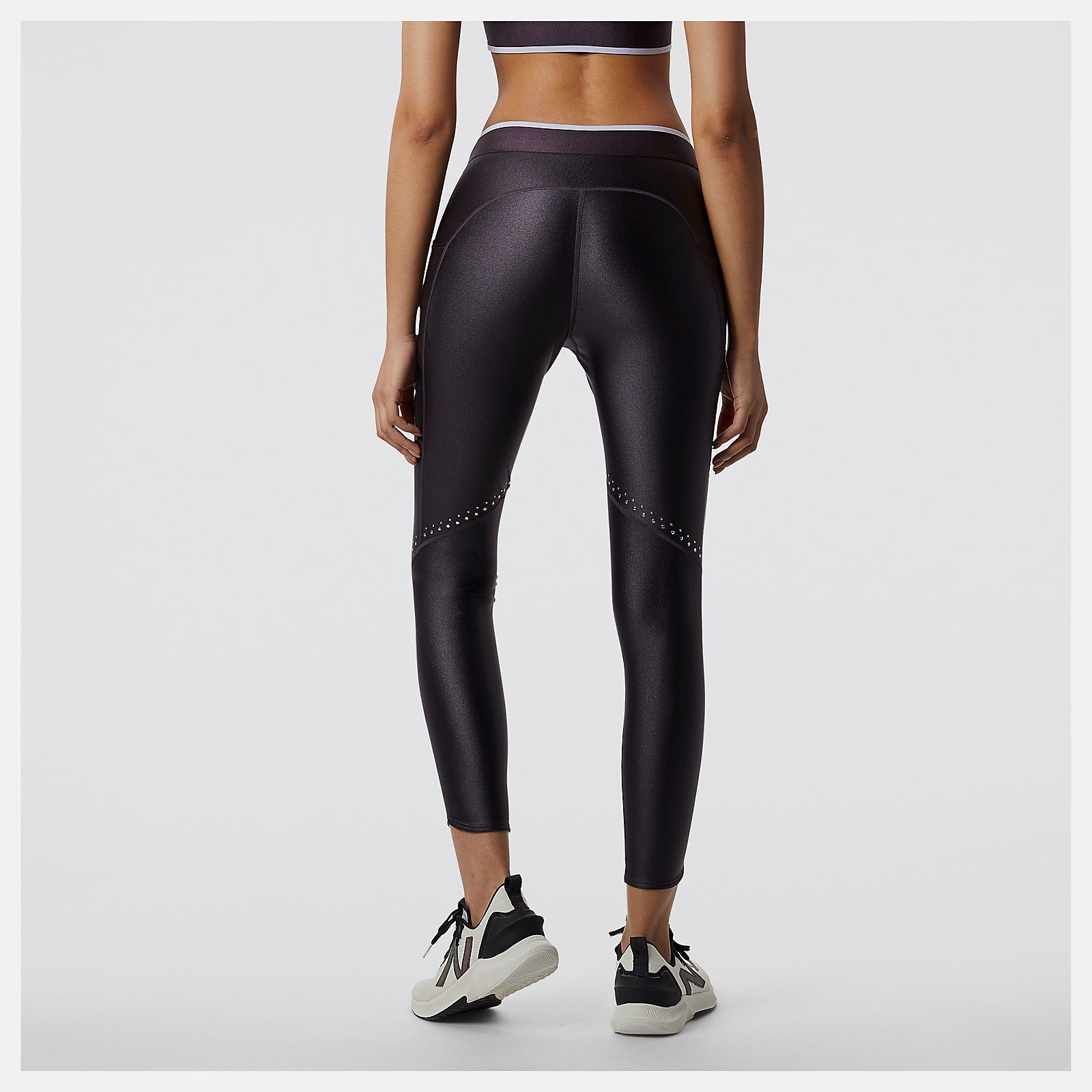 Syd 7/8 Tight | New Balance Clothing Feather - Women