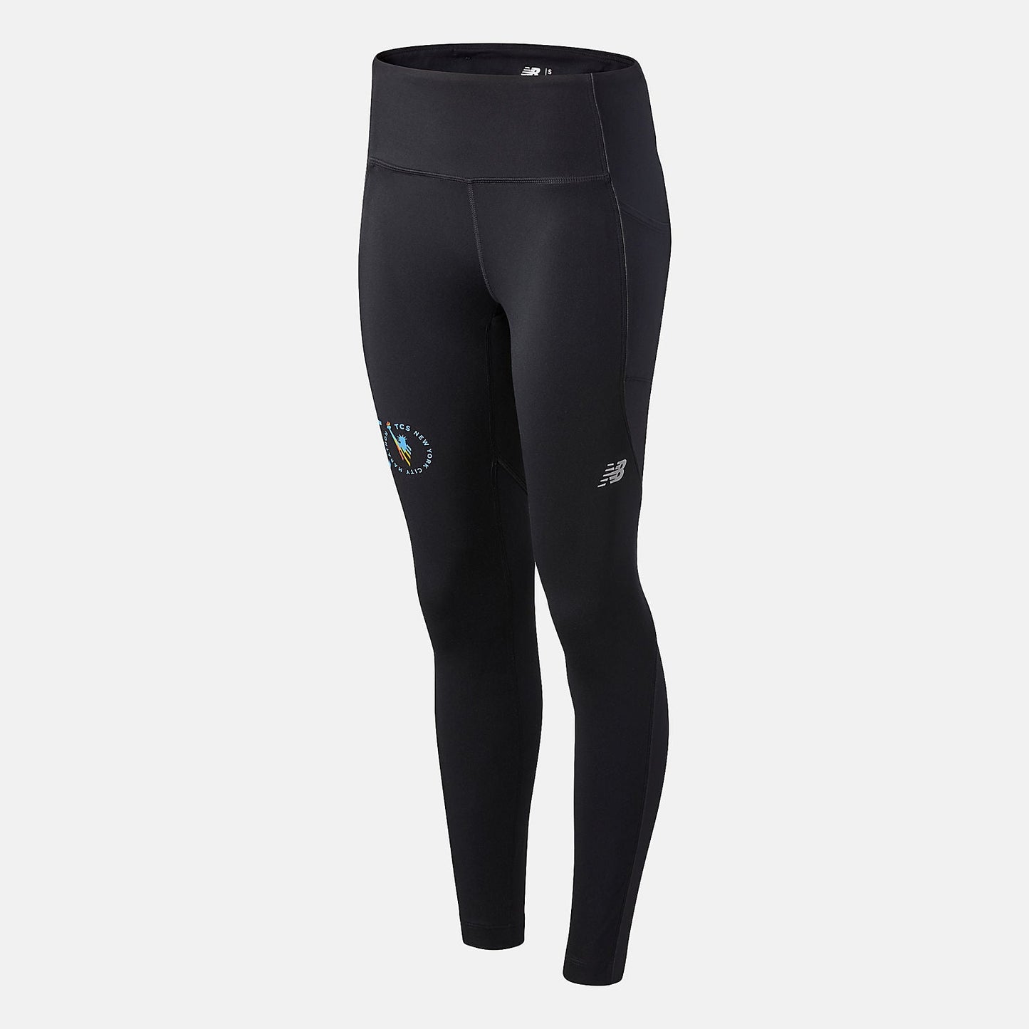 NYC Marathon Impact Heat Tight | New Balance Clothing Black - Women