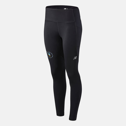 NYC Marathon Impact Heat Tight | New Balance Clothing Black - Women