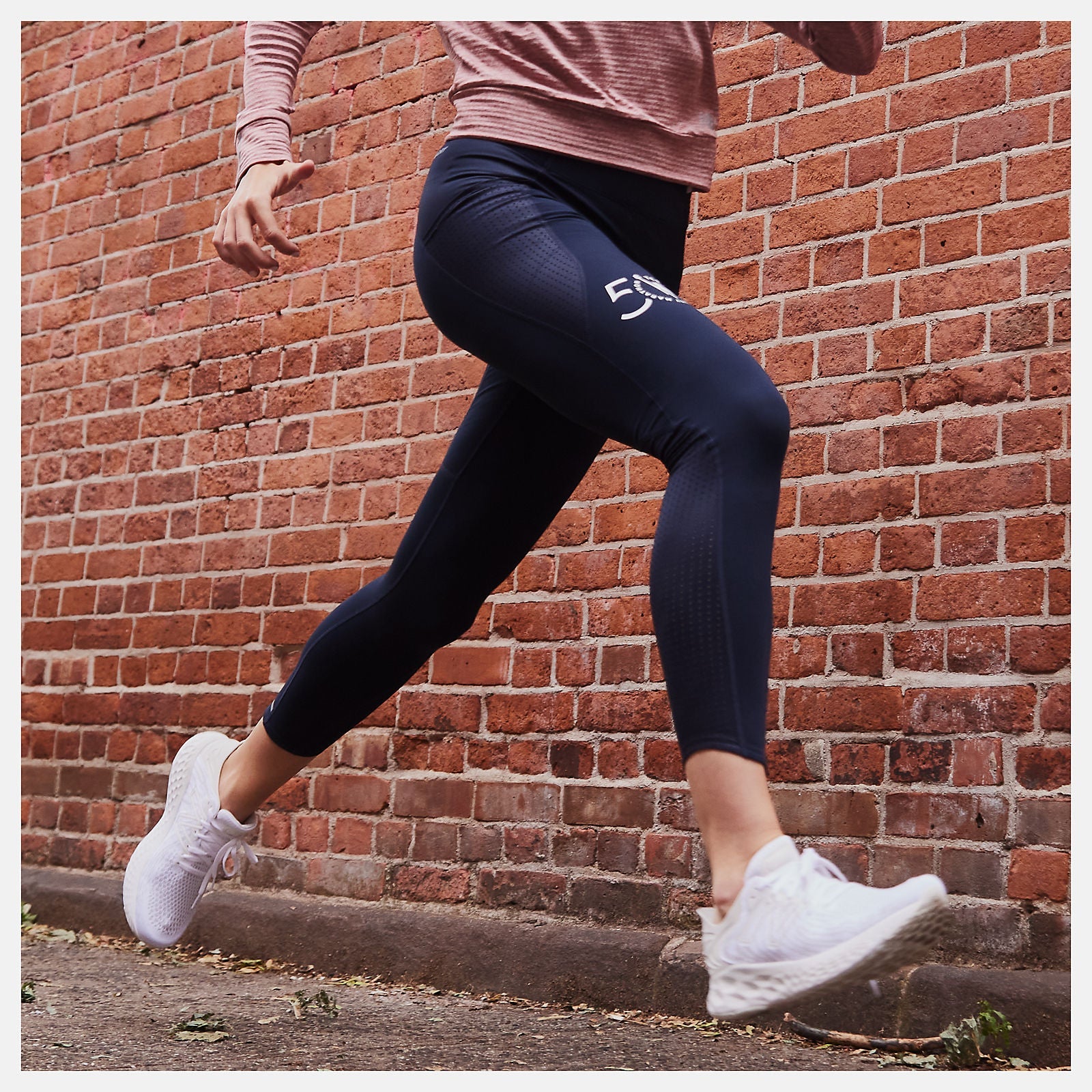 Q Speed Fuel 7/8 Tight | New Balance Clothing Eclipse - Women