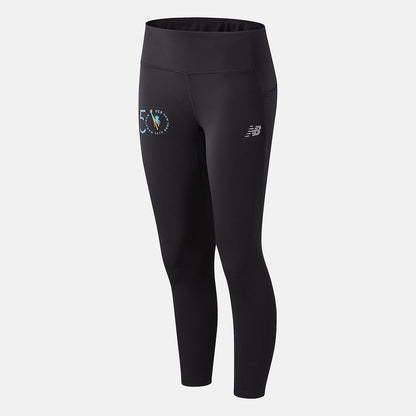 NYC Marathon Impact Run Crop Without Mesh | New Balance Clothing Black - Women
