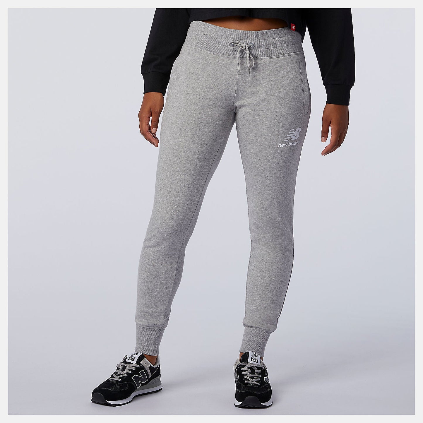 NB Essentials French Terry Sweatpant | New Balance Clothing Athletic Grey - Women