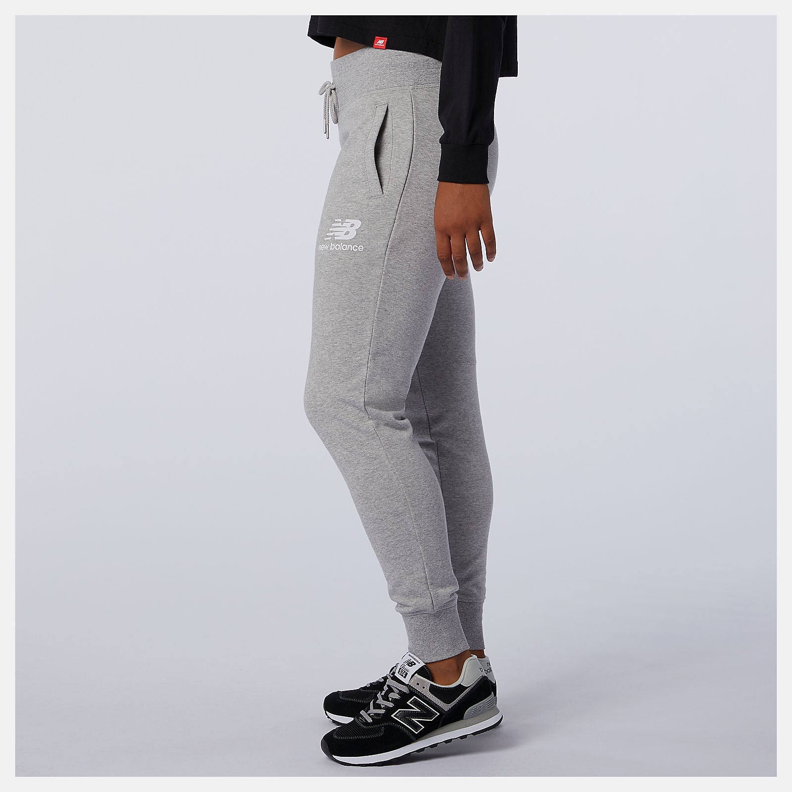 NB Essentials French Terry Sweatpant | New Balance Clothing Athletic Grey - Women