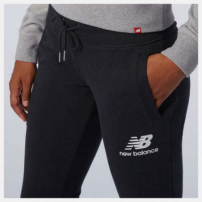 NB Essentials French Terry Sweatpant | New Balance Clothing Black - Women