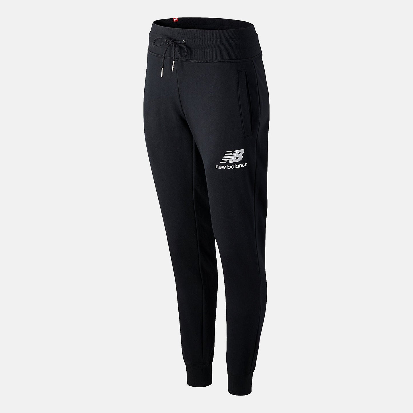 NB Essentials French Terry Sweatpant | New Balance Clothing Black - Women