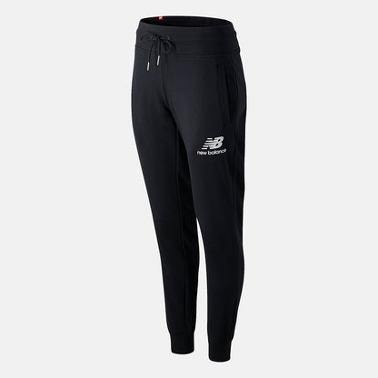 NB Essentials French Terry Sweatpant | New Balance Clothing Black - Women
