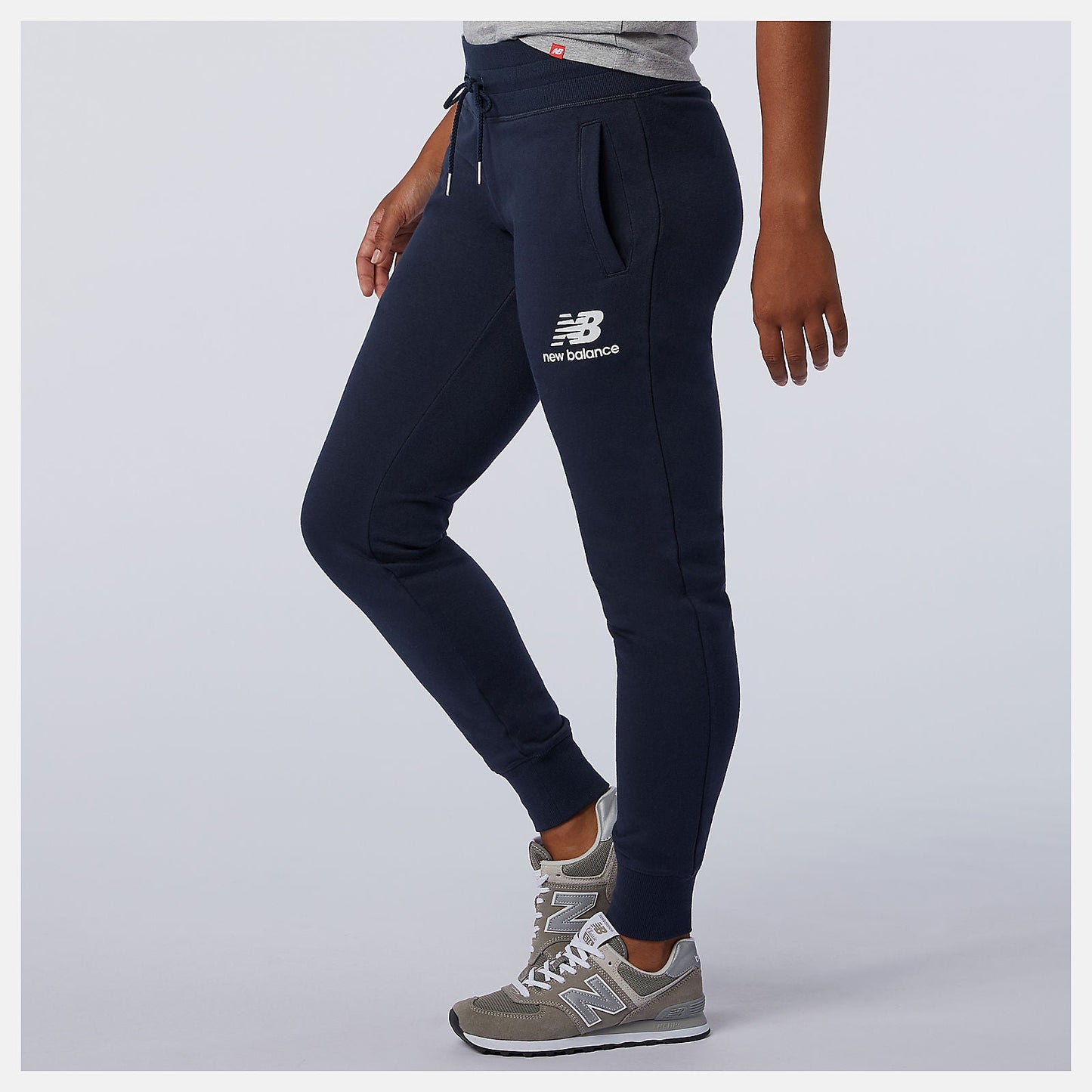 NB Essentials French Terry Sweatpant | New Balance Clothing Eclipse - Women