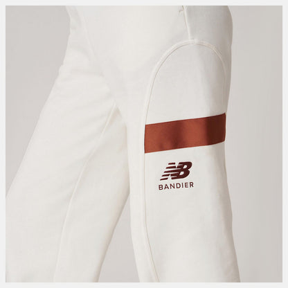 Bandier Fleece Jogger | New Balance Clothing Sea Salt - Women