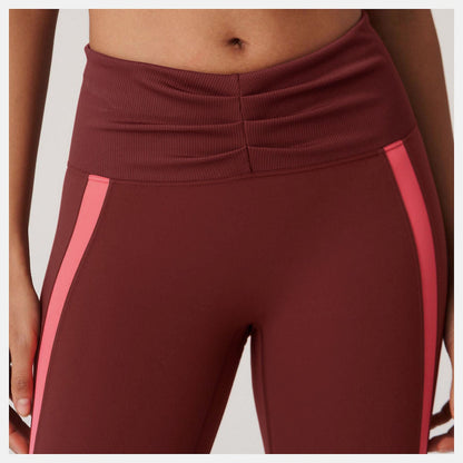Bandier Ultra HR Tight | New Balance Clothing Deep Mauve - Women