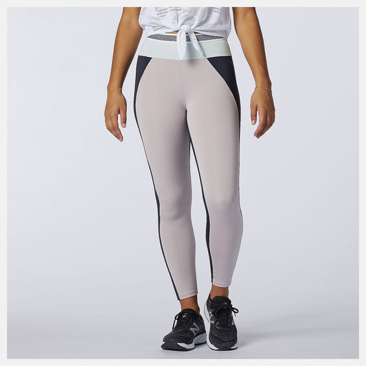 Achiever Remix High Rise 7/8 Tight | New Balance Clothing Logwood - Women