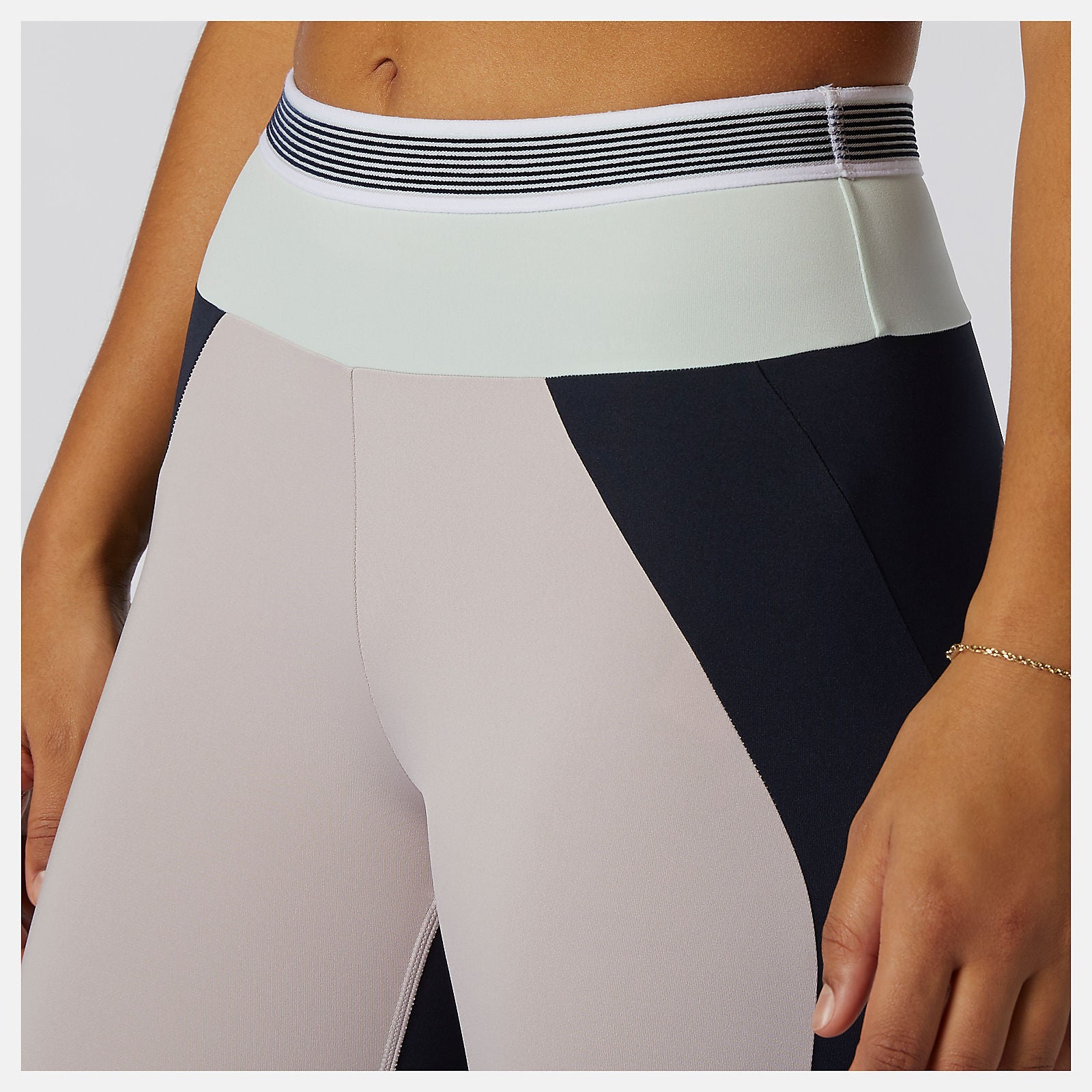 Achiever Remix High Rise 7/8 Tight | New Balance Clothing Logwood - Women