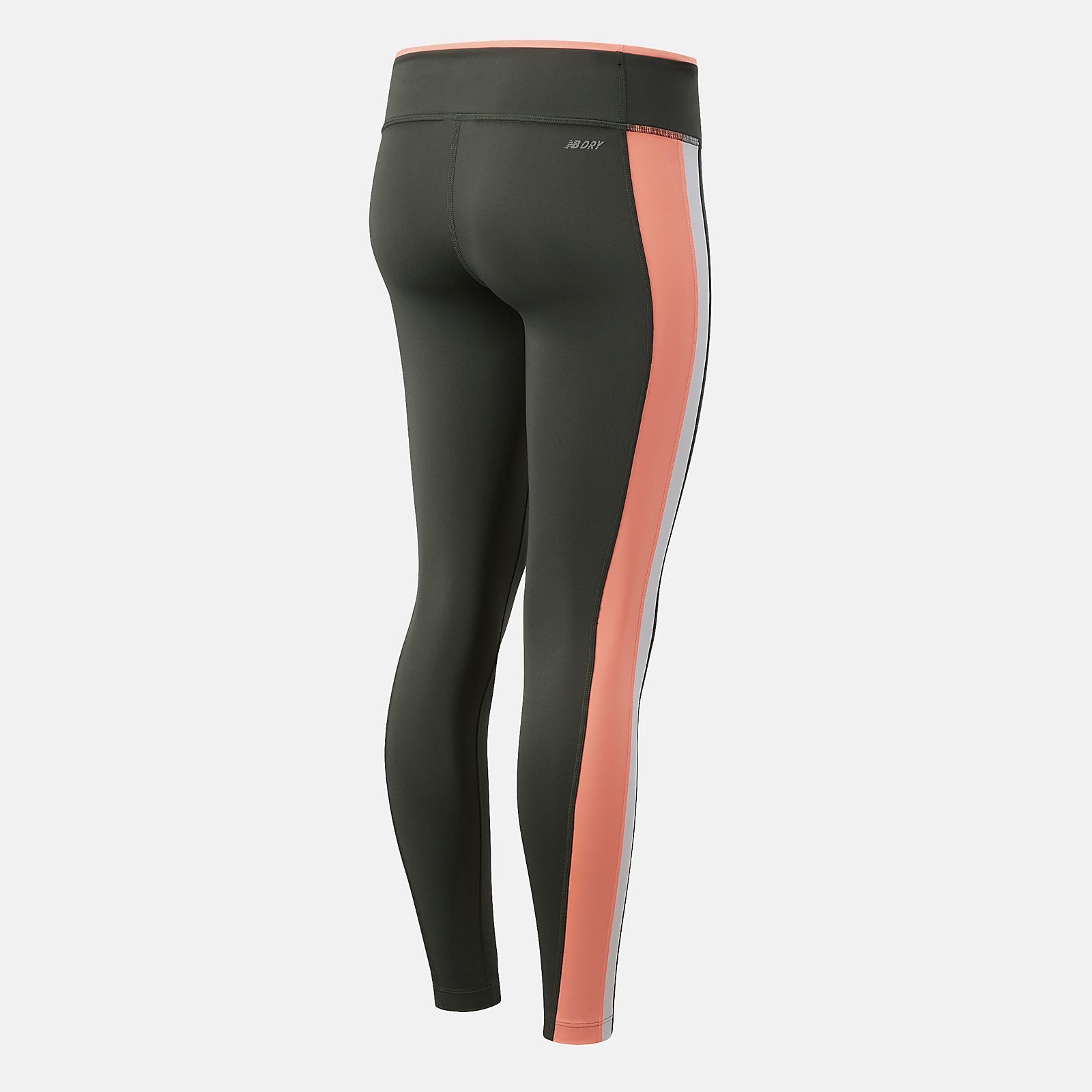 Accelerate Colorblock Tight | New Balance Clothing Black Spruce - Women