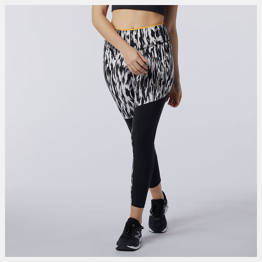 Printed Fast Flight Tight | New Balance Clothing Black Multi - Women