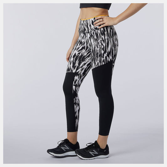 Printed Fast Flight Tight | New Balance Clothing Black Multi - Women
