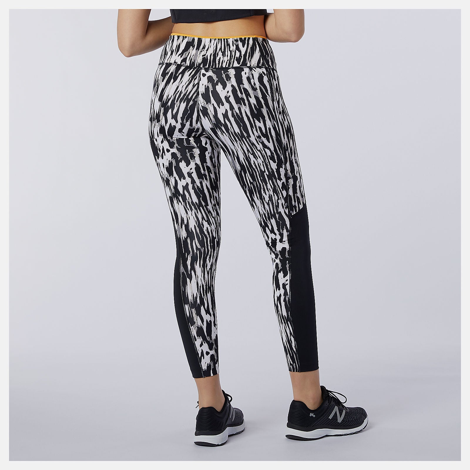 Printed Fast Flight Tight | New Balance Clothing Black Multi - Women