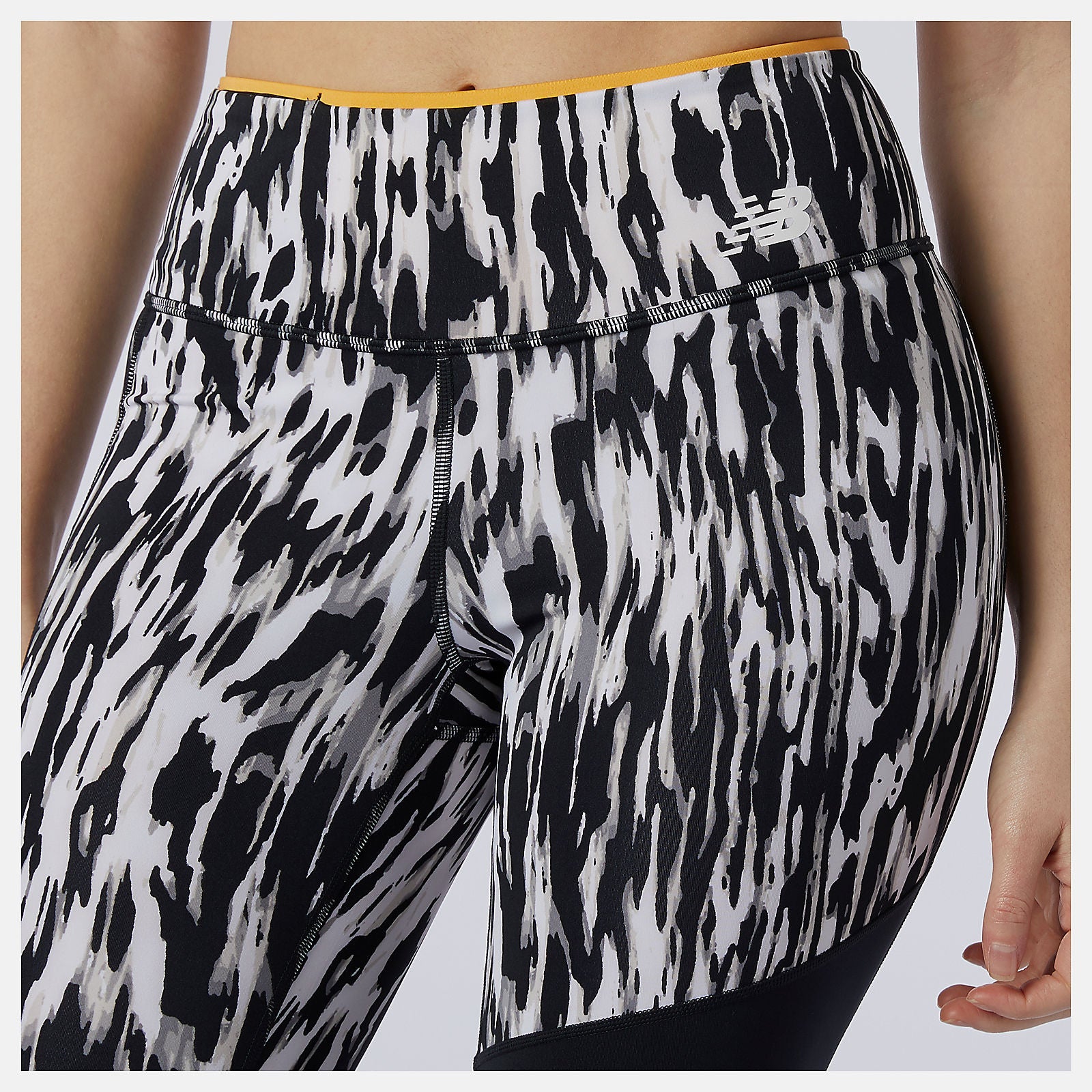 Printed Fast Flight Tight | New Balance Clothing Black Multi - Women