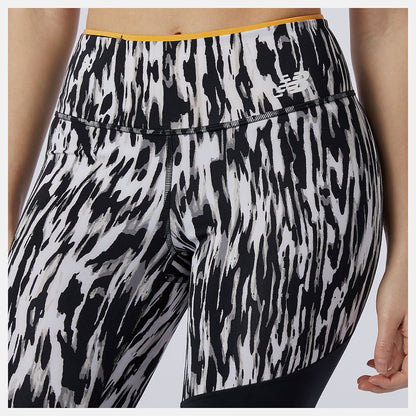 Printed Fast Flight Tight | New Balance Clothing Black Multi - Women