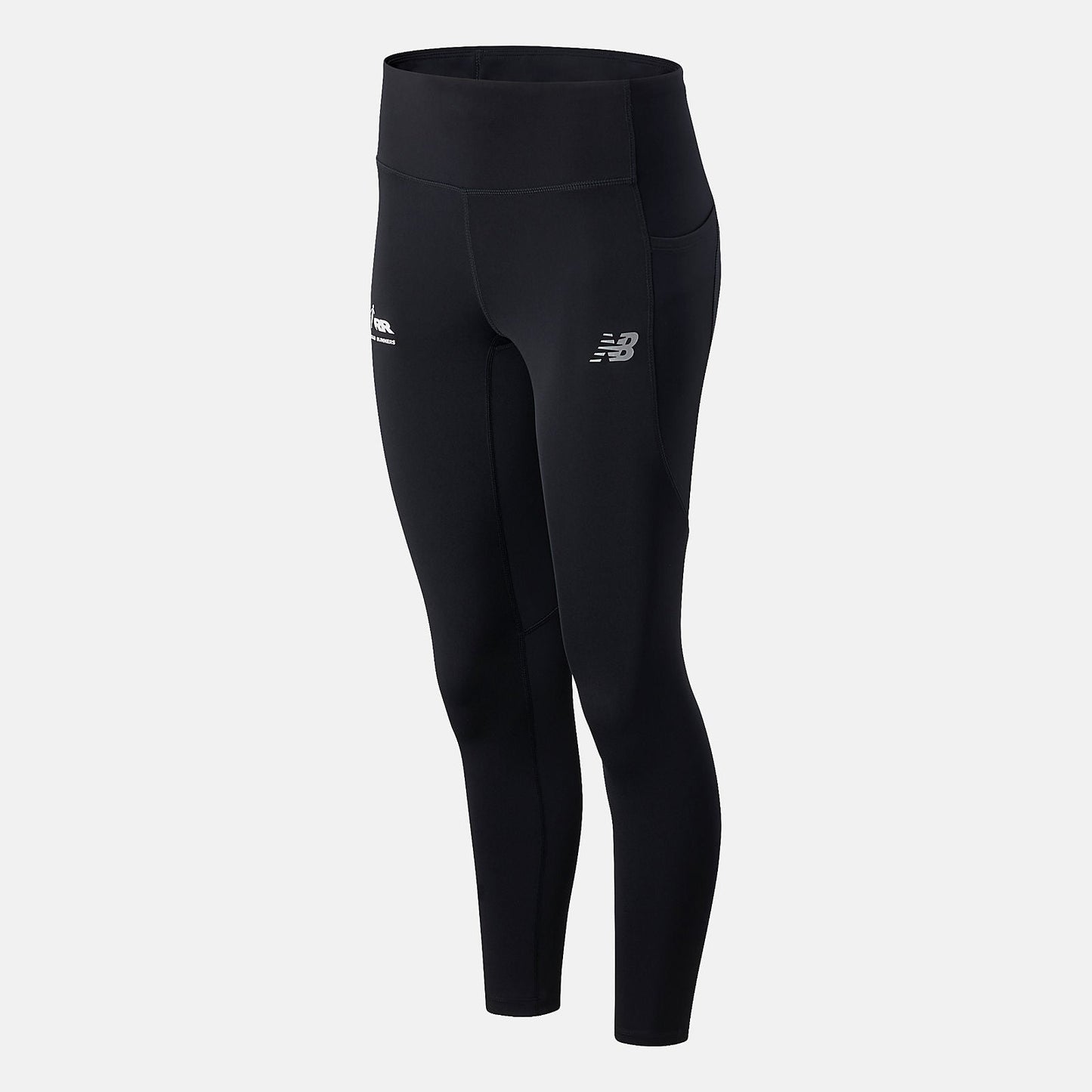 RFL Impact Run Crop | New Balance Clothing Black - Women