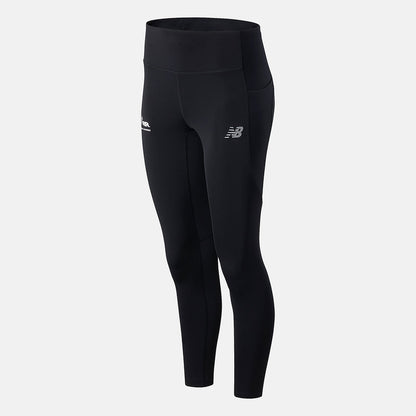 RFL Impact Run Crop | New Balance Clothing Black - Women
