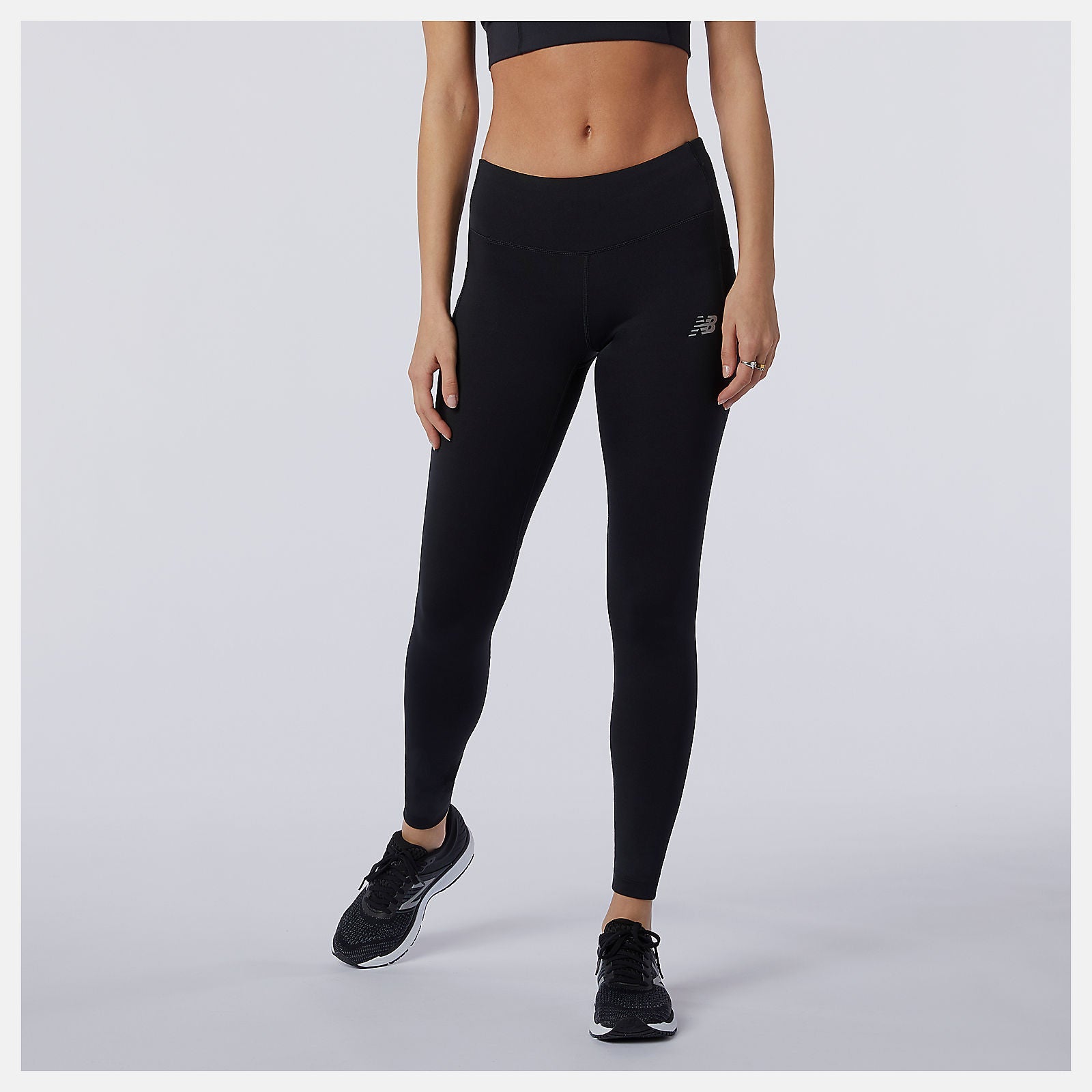 Impact Run Tight | New Balance Clothing Black - Women