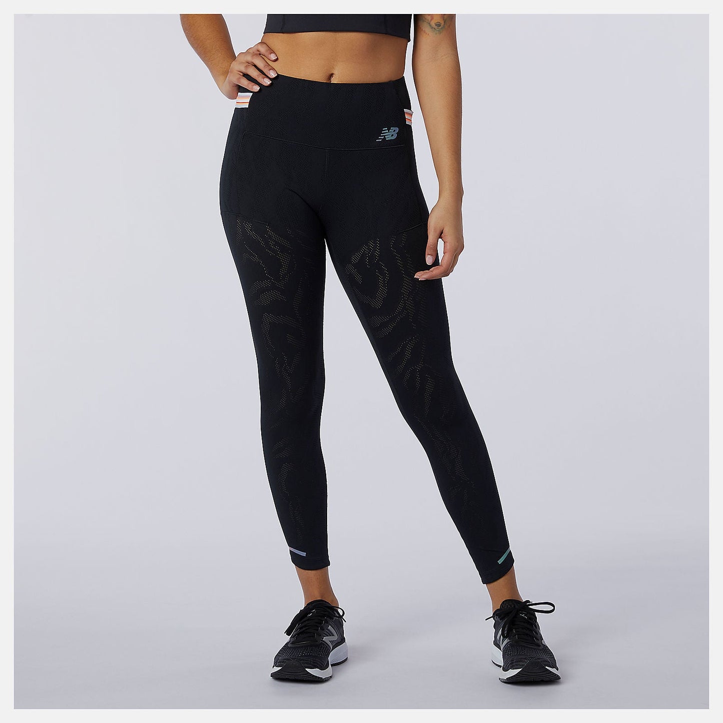 Q Speed Fuel Tight | New Balance Clothing Black - Women