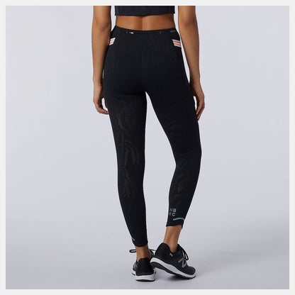 Q Speed Fuel Tight | New Balance Clothing Black - Women