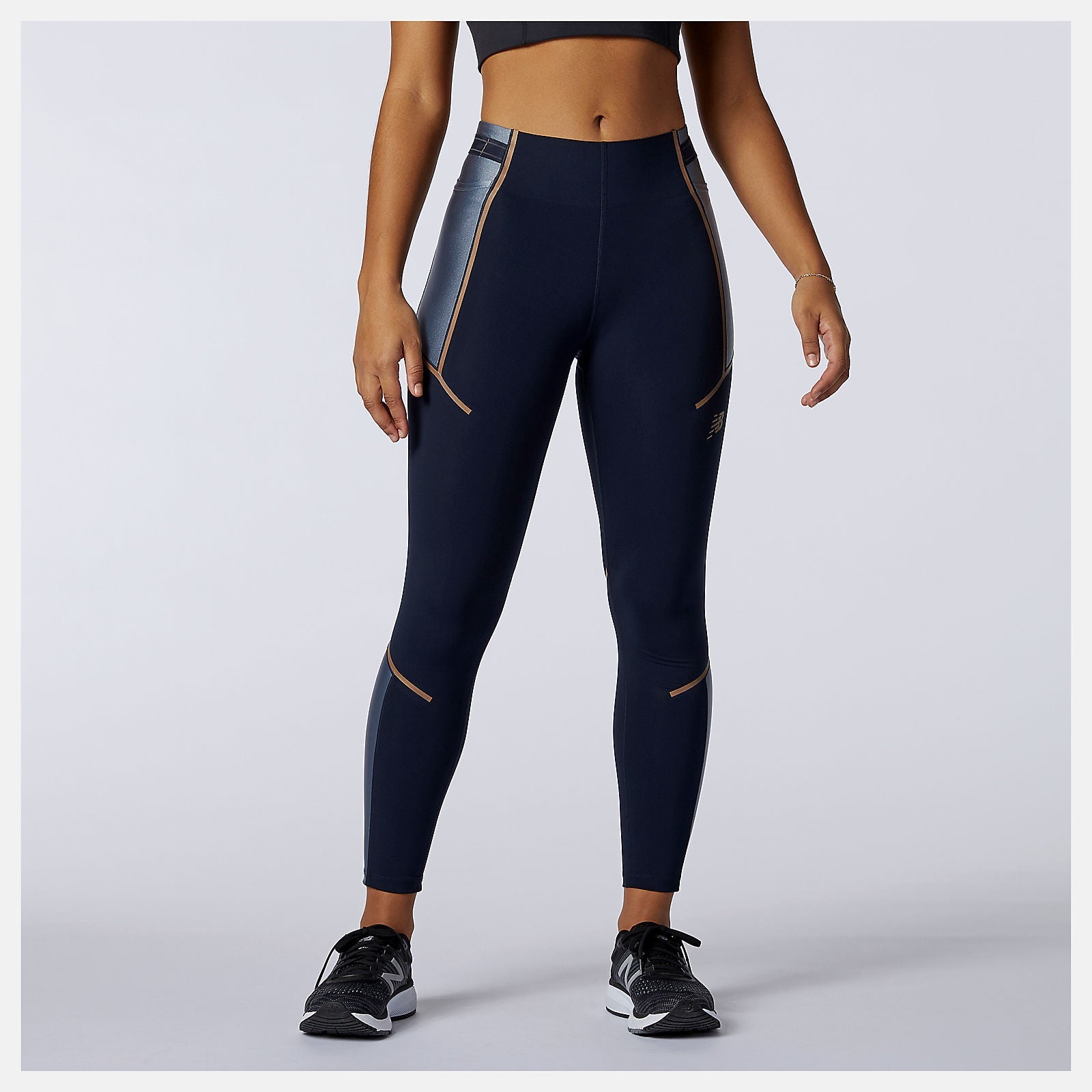 PMV Portable 7/8 Tight | New Balance Clothing Eclipse - Women