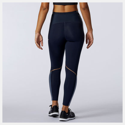PMV Portable 7/8 Tight | New Balance Clothing Eclipse - Women