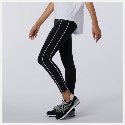 NB Athletics Piping Legging | New Balance Clothing White - Women