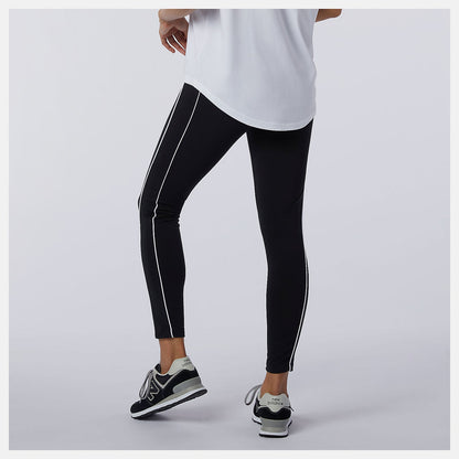NB Athletics Piping Legging | New Balance Clothing White - Women