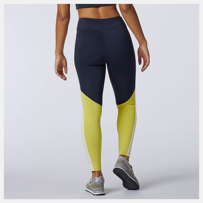 NB Athletics Piping Legging | New Balance Clothing Clear Yellow - Women