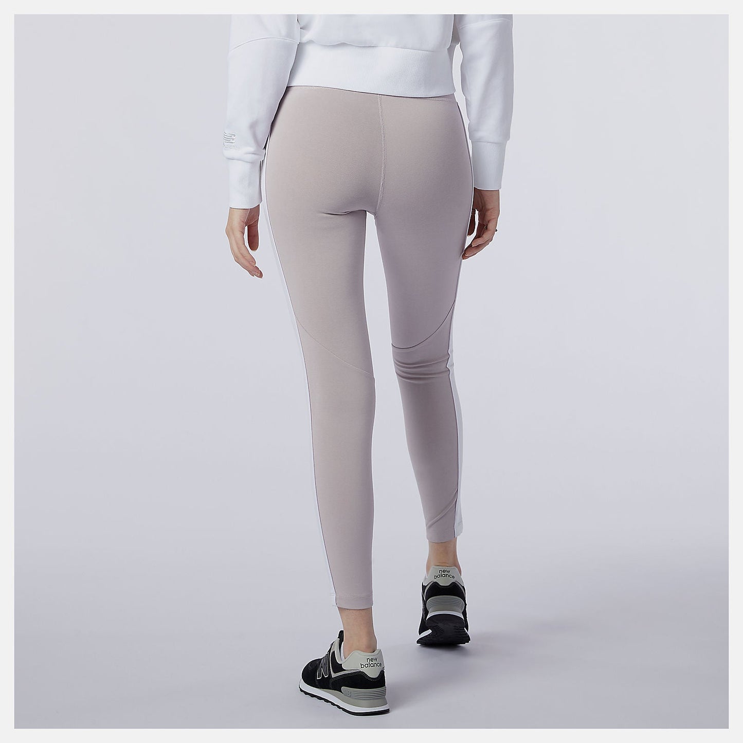 NB Athletics Piping Legging | New Balance Clothing Logwood - Women