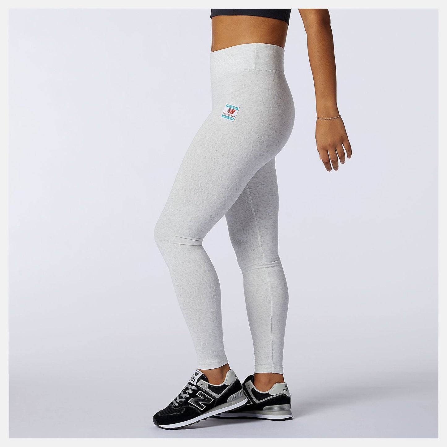 NB Essentials Field Day Legging | New Balance Clothing Sea Salt Heather - Women