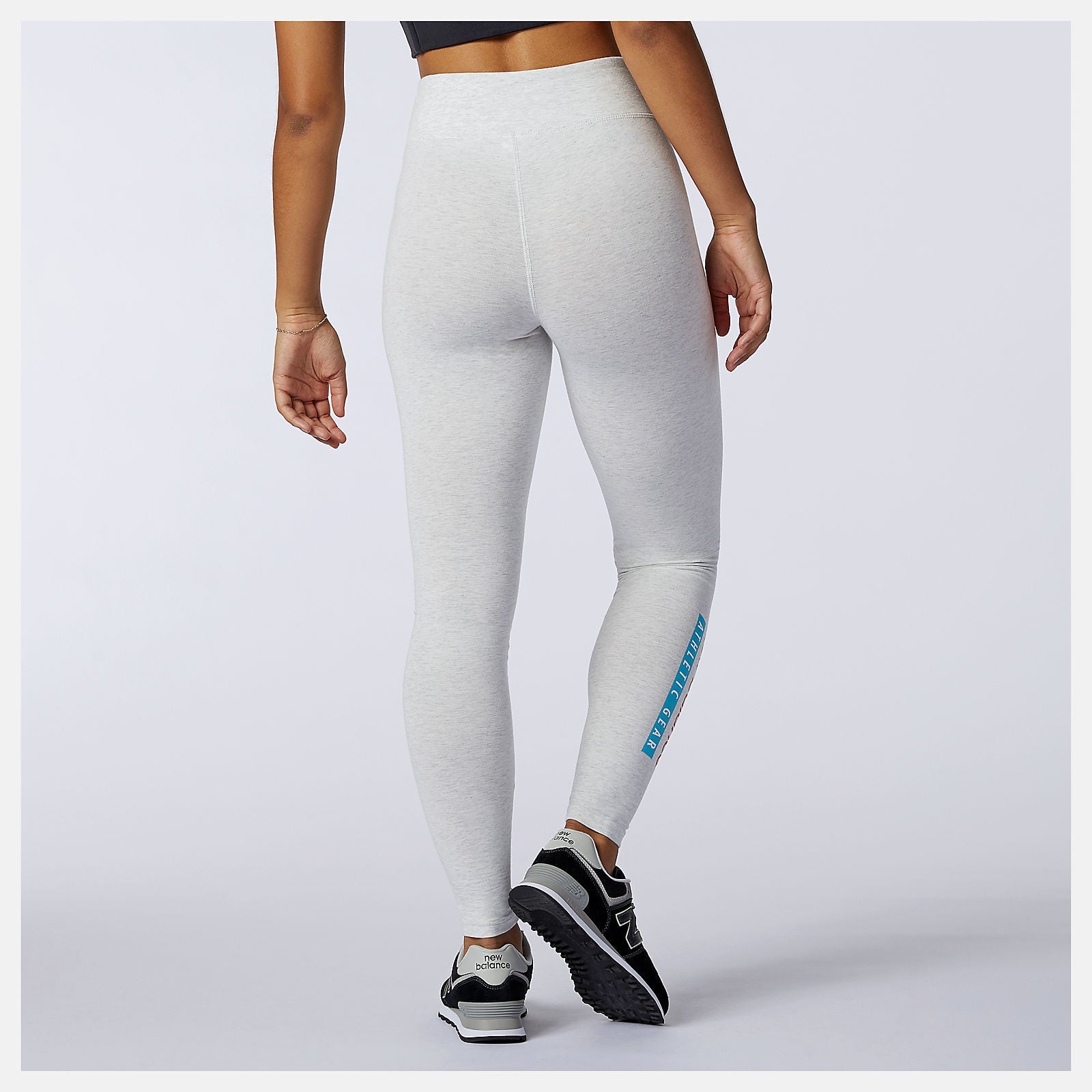 NB Essentials Field Day Legging | New Balance Clothing Sea Salt Heather - Women