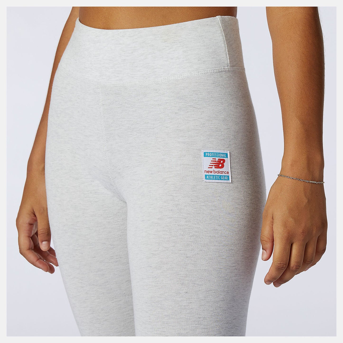 NB Essentials Field Day Legging | New Balance Clothing Sea Salt Heather - Women