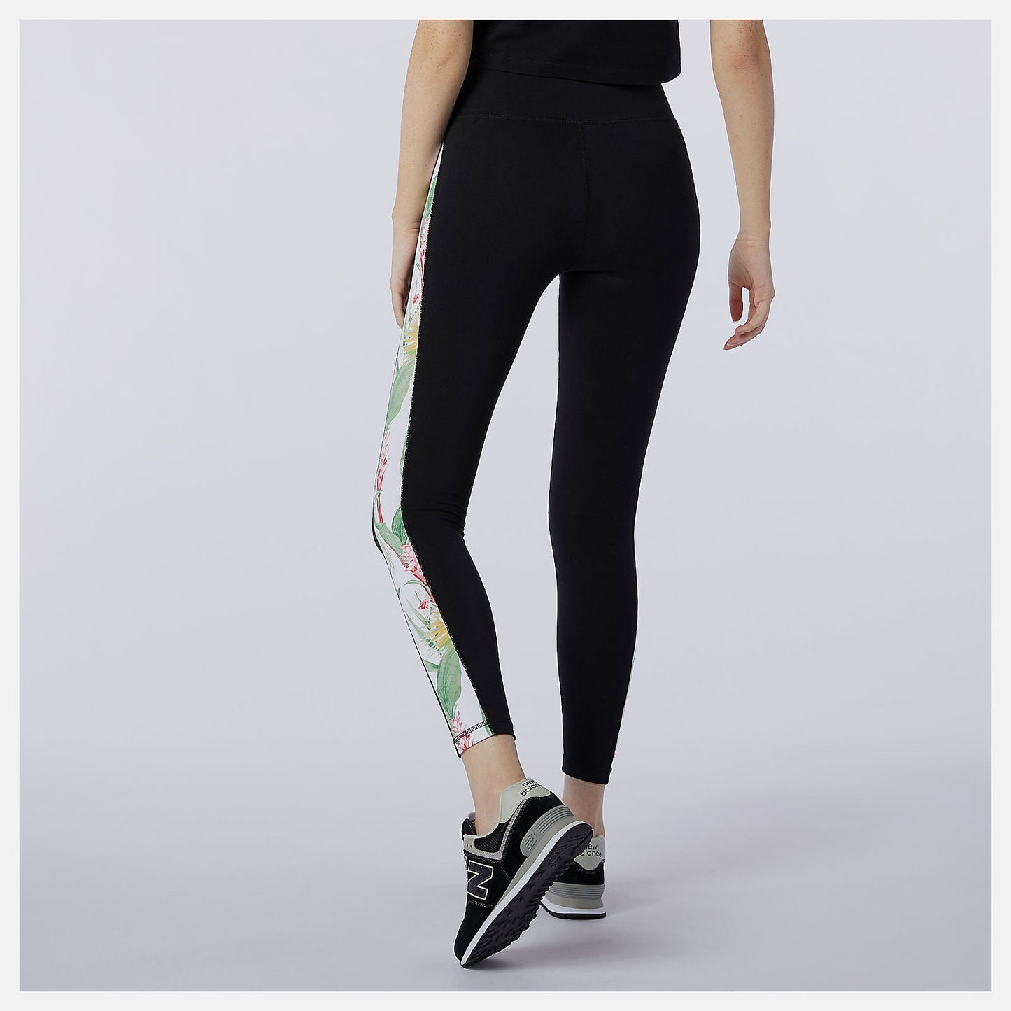 NB Essentials Botanical Legging | New Balance Clothing Black - Women
