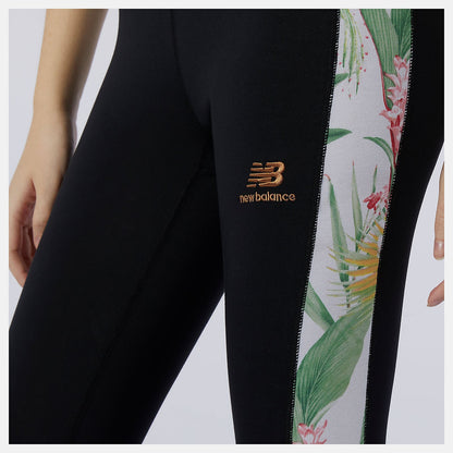 NB Essentials Botanical Legging | New Balance Clothing Black - Women