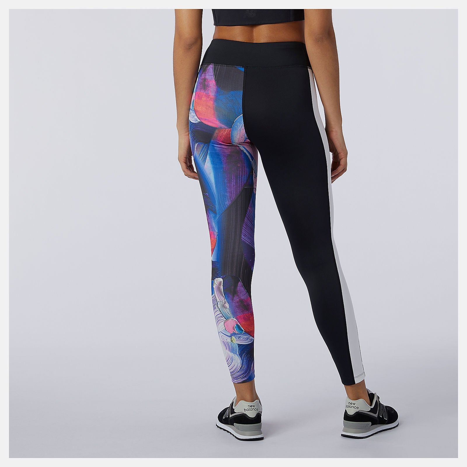 NB Athletics Erin Loree Legging | New Balance Clothing White Print - Women