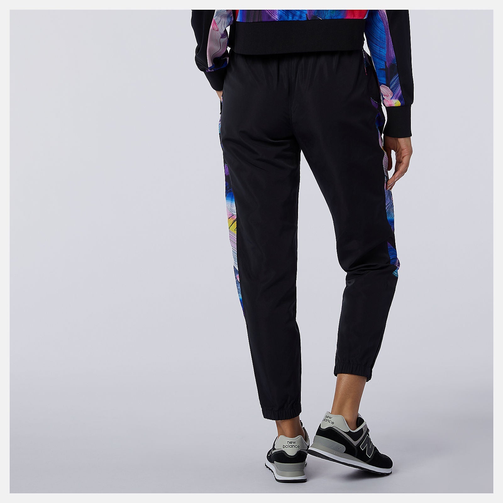 NB Athletics Erin Loree Woven Pant | New Balance Clothing Black - Women