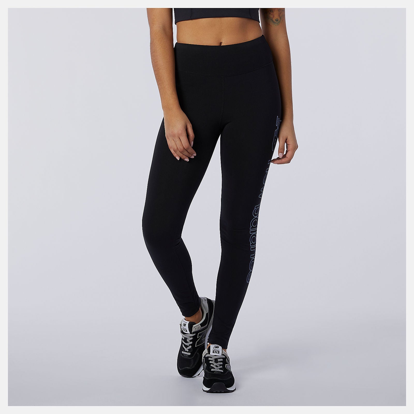 Sport Style Optiks Legging | New Balance Clothing Black - Women
