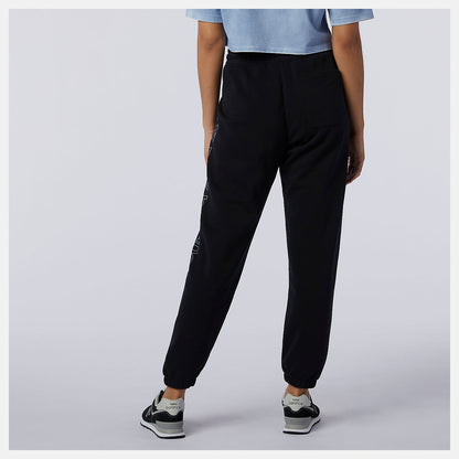 Sport Style Optiks Fleece Pant | New Balance Clothing Black - Women